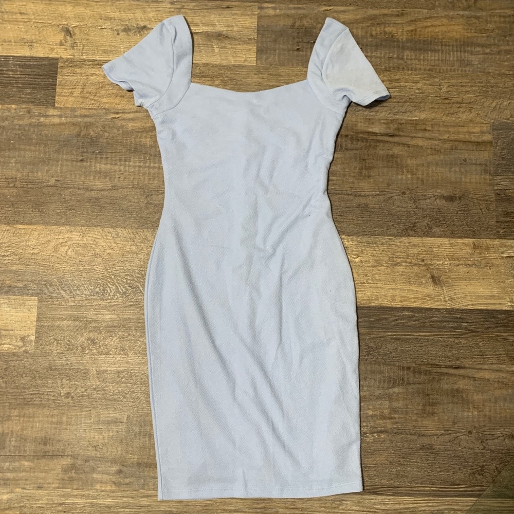Lulus baby blue dress